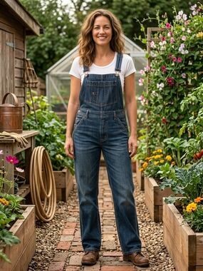 Stephen Hardy Squeeze Vintage Denim Overalls Size L